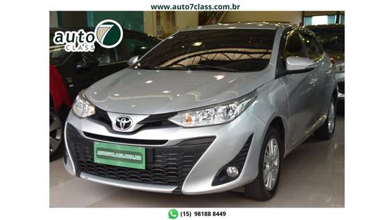 TOYOTA YARIS 1.3 16V FLEX XL MANUAL